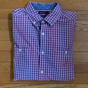 Nautica | Men’s Classic Fit Shirt| Size Medium